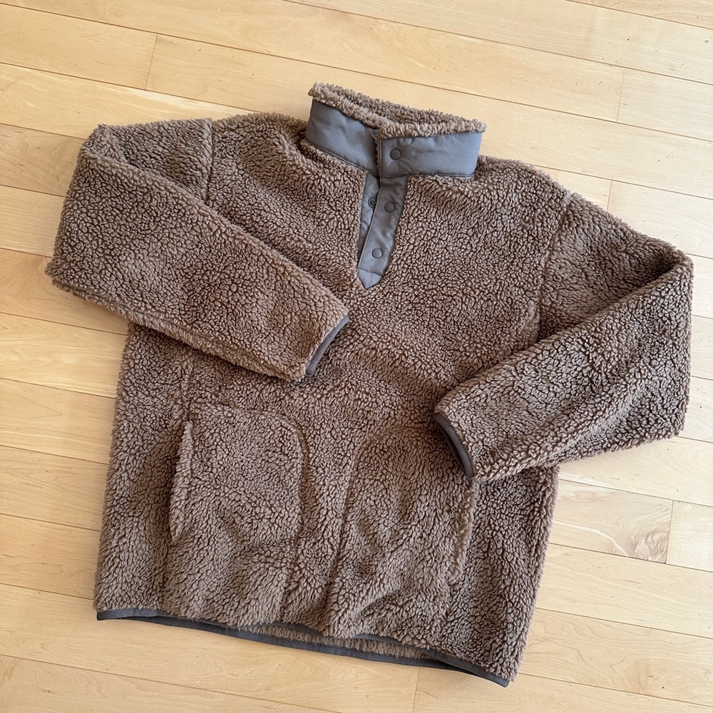 Uniqlo White Mountaineering Fleece size S